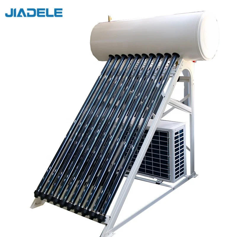 Solar Collector stainless steel air water cooler heat pump