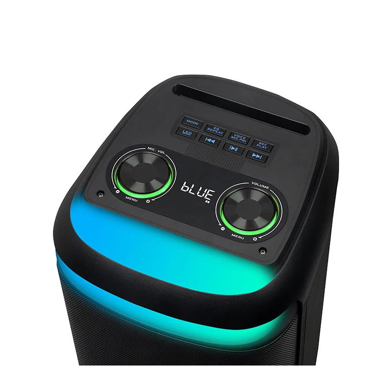 NDR-815 Dual 8 Inch Outdoor Party Wireless Karaoke Speaker