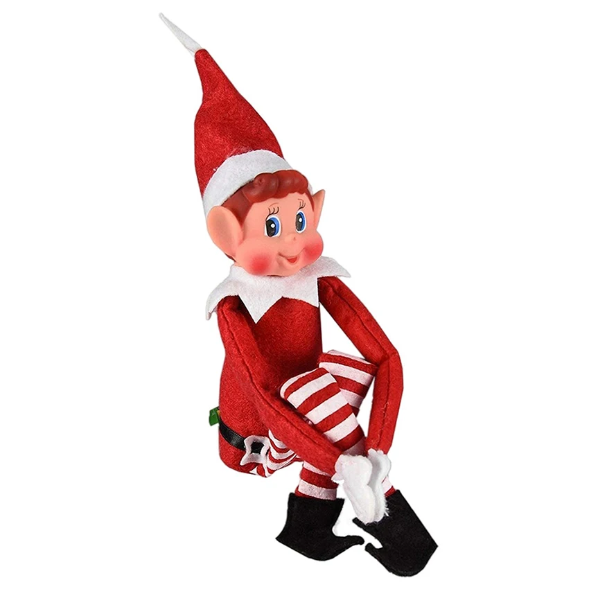 naughty elf soft toy