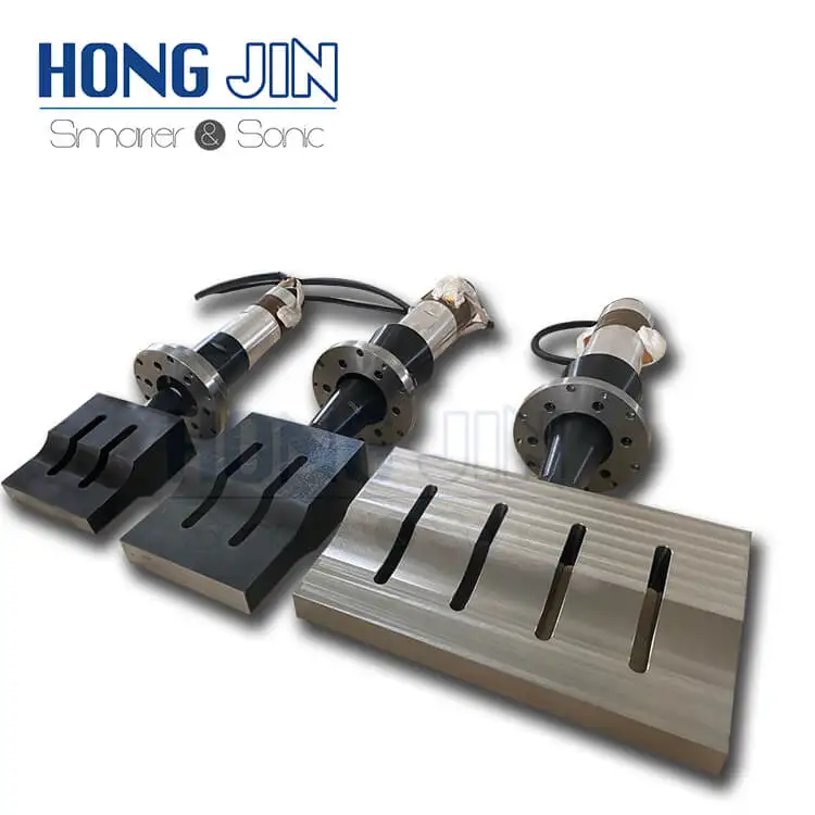 Face Mask 15K 2600W 20K 2000W Ultrasonic Welding Head with Transducer and Horn Alibaba