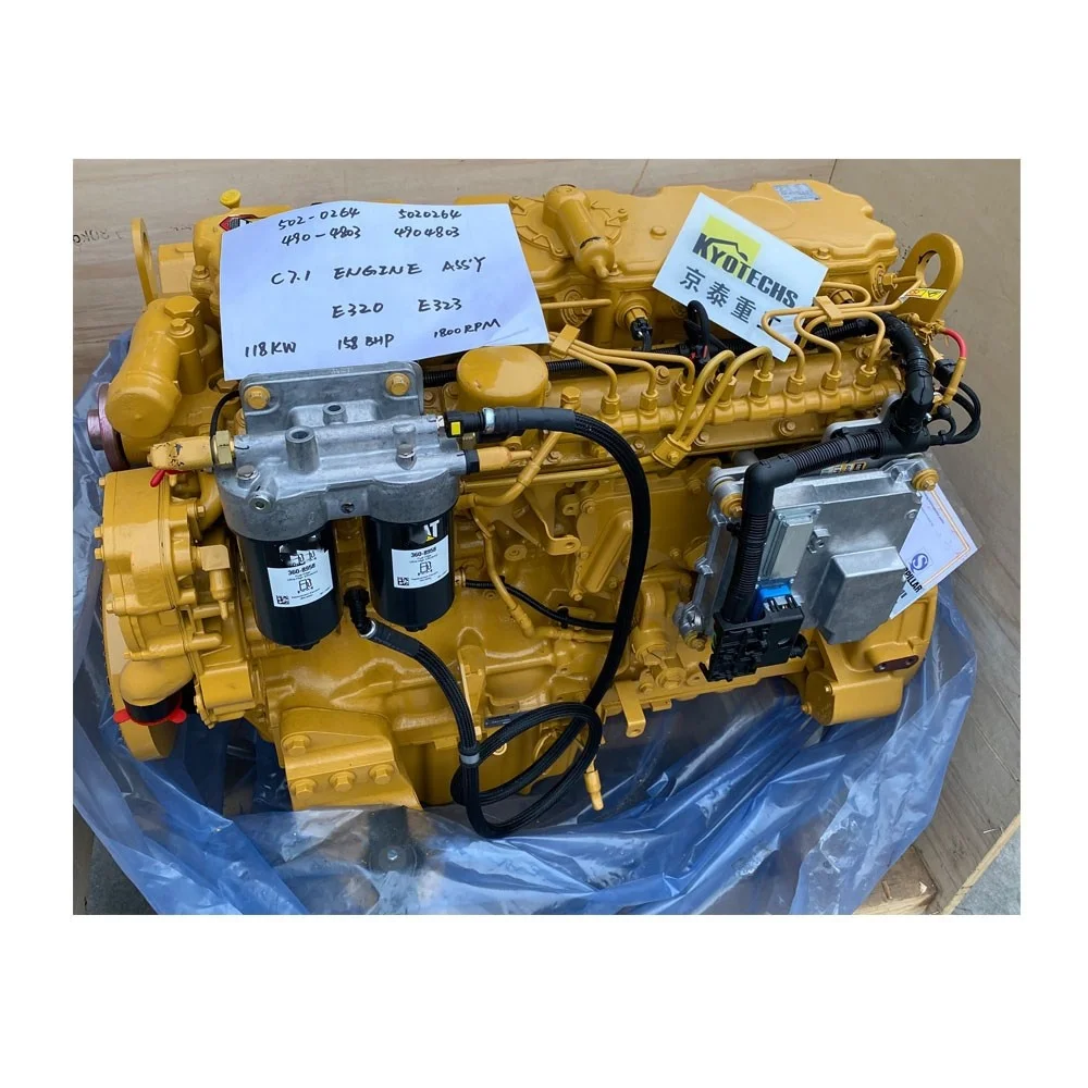 Source High quality 502-0264 5020264 490-4803 4904803 C7.1 ENGINE 