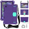 Violet + Aqua