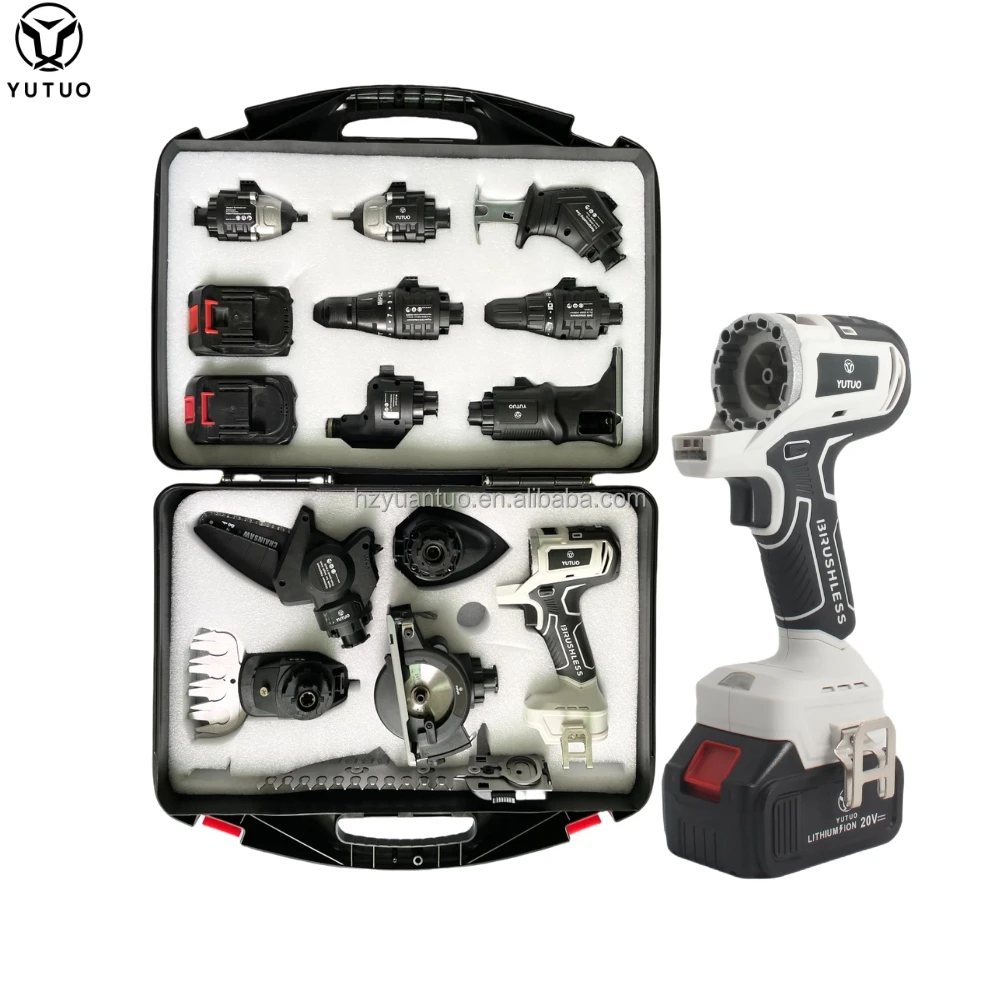 12-in-1 Cordless Power Tool Kit Versatile Professional