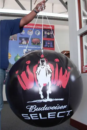 Customized Inflatable Girl Model for Advertising