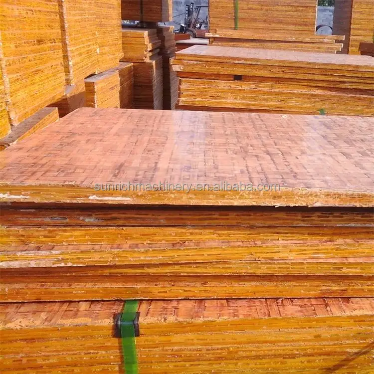 Goog Quality Block Machine Bamboo Pallet Wood Bamboo Pallets for Bricks GMT Fiber Block Pallets Price