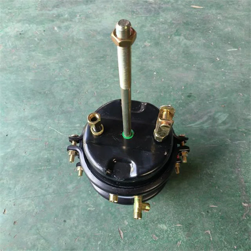 Factory Wholesale Spring Brake Type 30/30 Sealed Heavy Duty Braking System Air S-Cam Brake Chamber