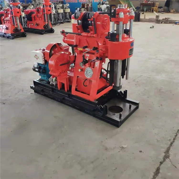 XY-1A буровая установка для бурения гидравлических скважин по выгодной цене 300 м геологоразведочная продажи