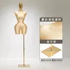 Yellow-Gold head-Flat Base