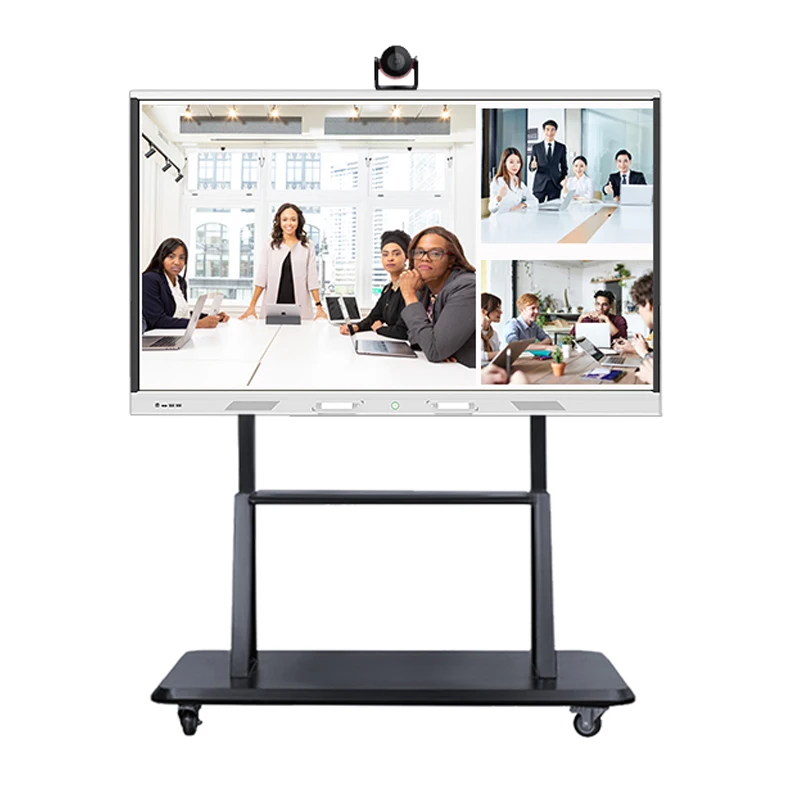 JCVISION 85 Inch Touch Screen Interactive Smart Whiteboard Electronic Panel Board for Education Conference