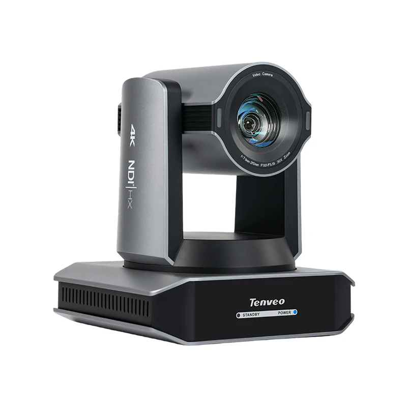 Tenveo X60 4K60 PTZ Conference Cameras 30X Optical AI Auto Framing