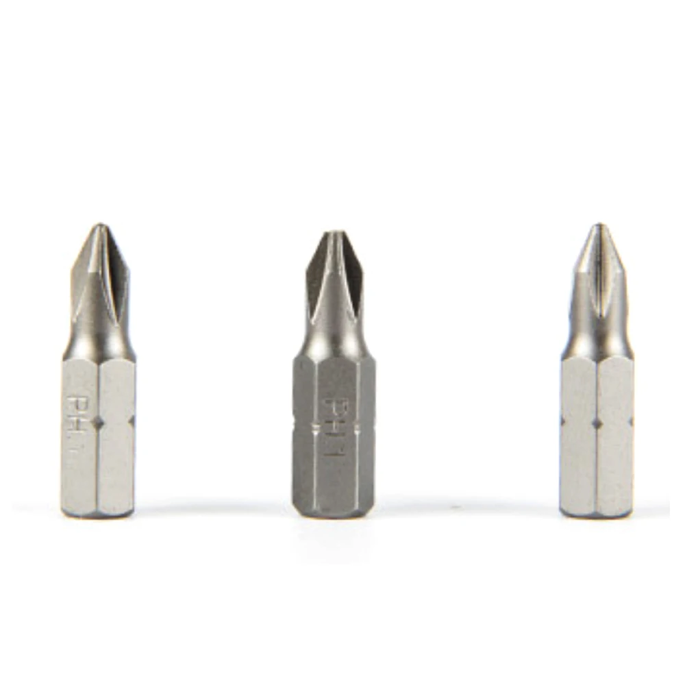 Ph2 Ph3 Alloy Steel CRV S2 Double Head End Phillips Screwdriver Bit