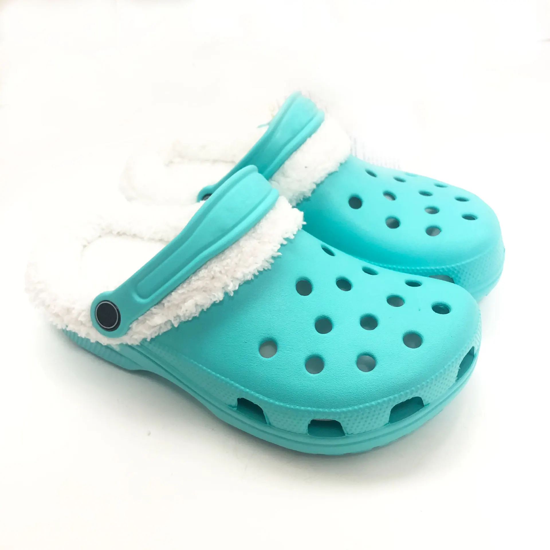 Zueco Forrado Peludo Clásico Para Mujer,Zuecos Cálidos,Sandalias Cómodas De  Eva Para Invierno - Buy Eva Clásico Deslizamiento Sandalias Con Piel En El  Interior,Caliente Zapatillas Cómodas Señoras Invierno Peludo Zuecos  Zapatos,Clásico De Las