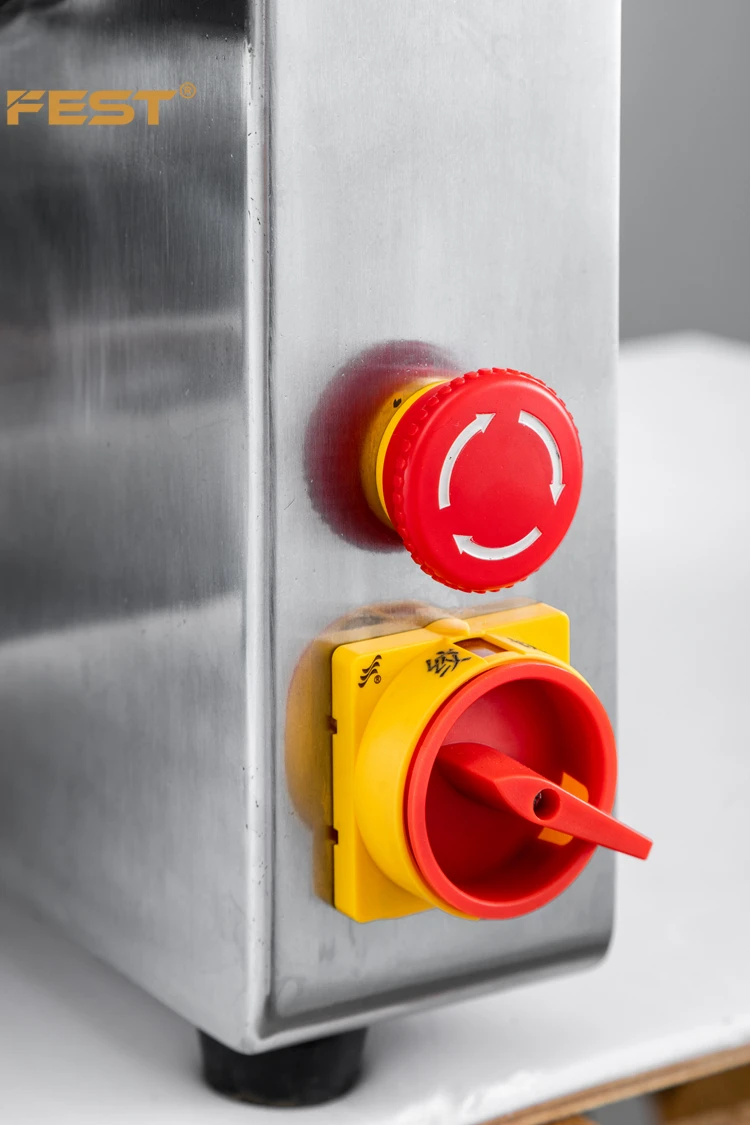 FEST Multifunction Meat Slicer Grinder Mincer Luncheon Meat Grinders & Slicers Cutting Machine - Image 4