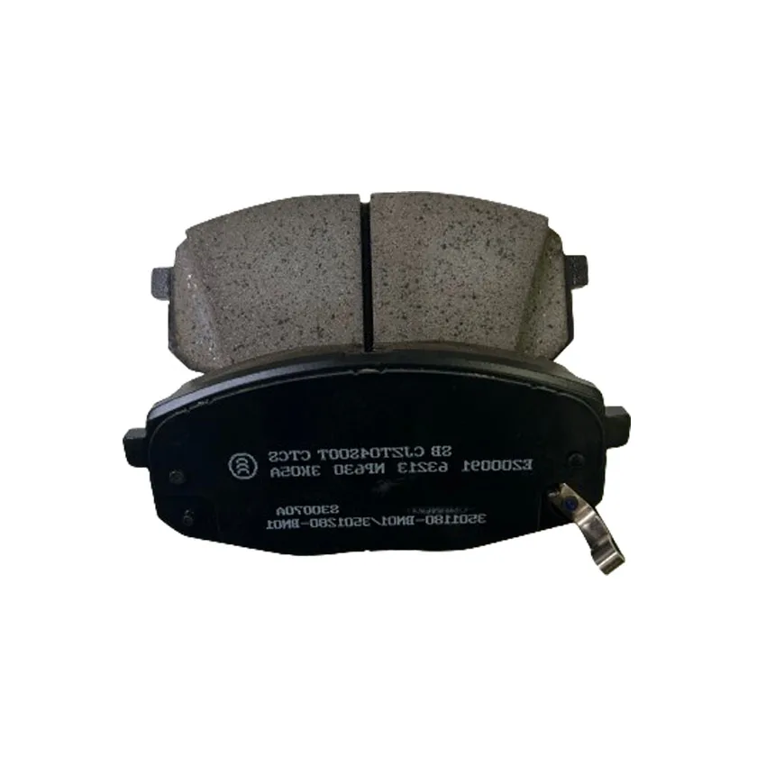 Wholesale New Ceramic Formula Auto Part Car brake pads manufacture