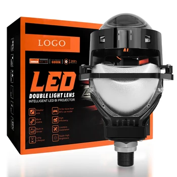 IDISON X5 65W LED Headlights T9W Assembly Retrofit Mini Projector Lens for Car Motorcycle Low Beam Conversion Laser Attribute