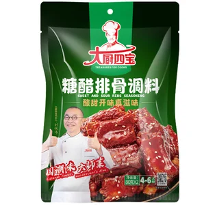 Low MOQ Fat-Free Sweet and Sour Sauce Tangy Tomato-Based Condiment for Easy Cooking Packaged in Bag