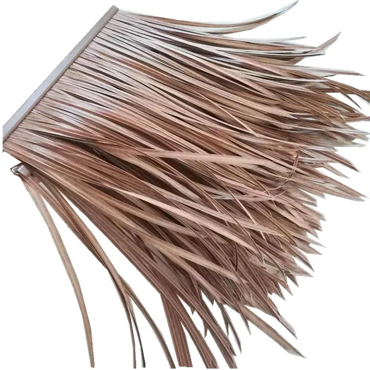 Artificial  Thatch Roof Best Price Supported Wholesale Custom Bali  Fire protection UV protection Thatch Umbrella Tiki Hut