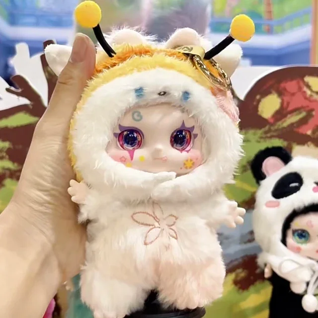 Genuine Blind Box Kimmon Second Generation Dreams of the Wilderness Series Model Dolls Figurines Collectible Birthday Toys Gifts