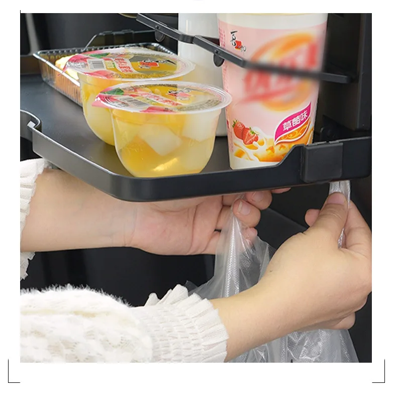 Xiangta Multifunctional Foldable Car Backseat Dining Table Folding Car Back Seat Table Drink Car Food Tray