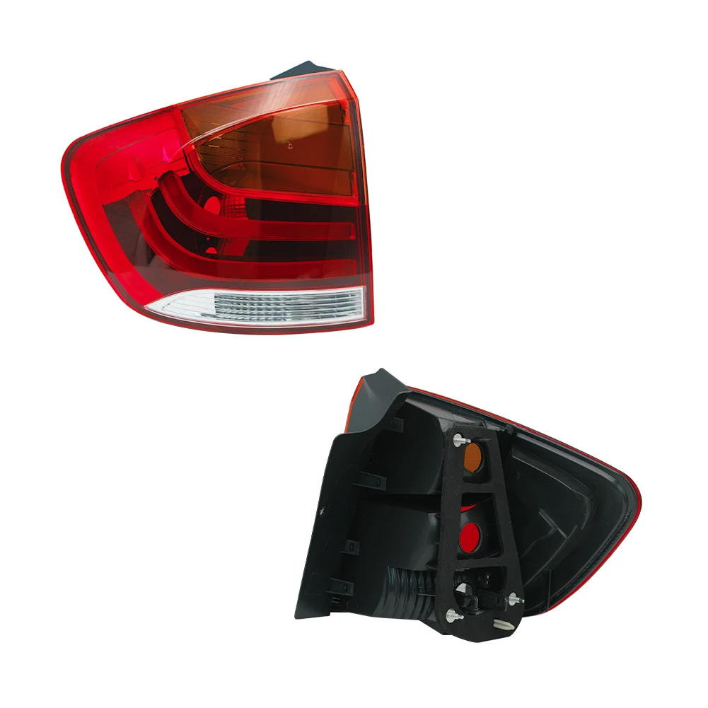 Car Tail Lamp For BMW X1 E84 2008-2015 Rear Tail Light Turning Signal Brake Lamp Warning Car Bumper Light Assembly No Light