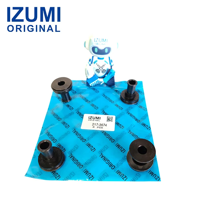 product izumi original cat 217 3674 2173674 oil pan isolator for caterpillar-14
