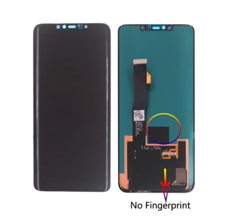 ЖК-сборка сенсорный экран дигитайзер с рамкой для Huawei Mate 20 Pro LYA-L29 LYA-L09