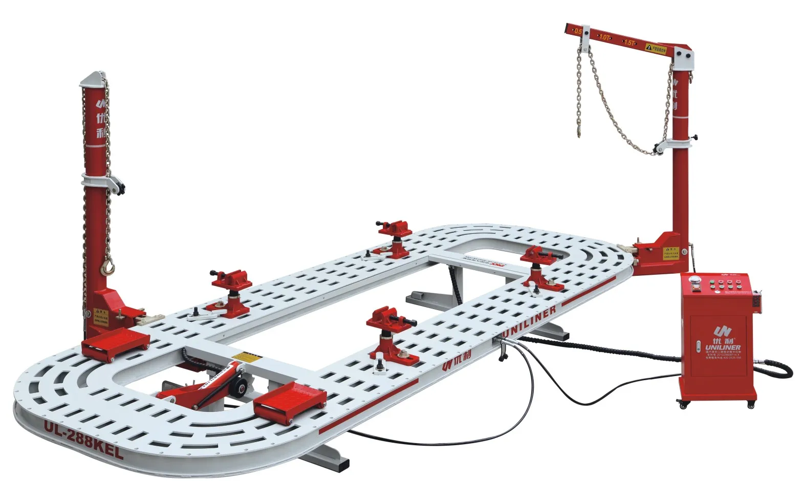 Customized Auto Body Alignment Straightening Bench 388E Automotive Body Frame Straightener Body Repair Equipment on Sale