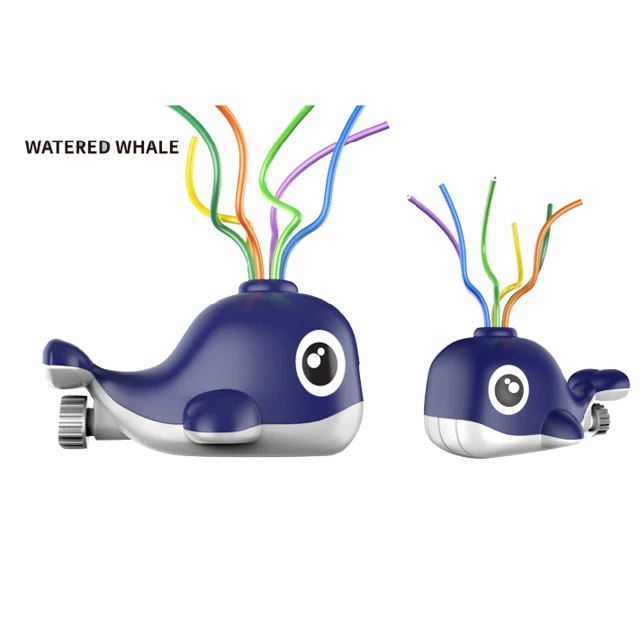 Открытый Летний воды весело играть гидро вихревой спиннинг всплеск черепаха распыления воды ороситель игрушка для детей