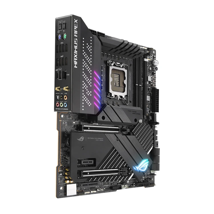 ROG MAXIMUS Z690 APEX ゲーミングマザーボード ROG MAXIMUS Z690 APEX | ROG Maximus | Gaming Motherboards