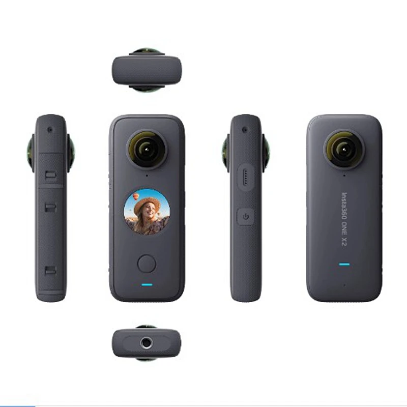 Insta360 ONE X2 um x2 esporte câmera de ação panorâmica insta 360 one x2  5.7k