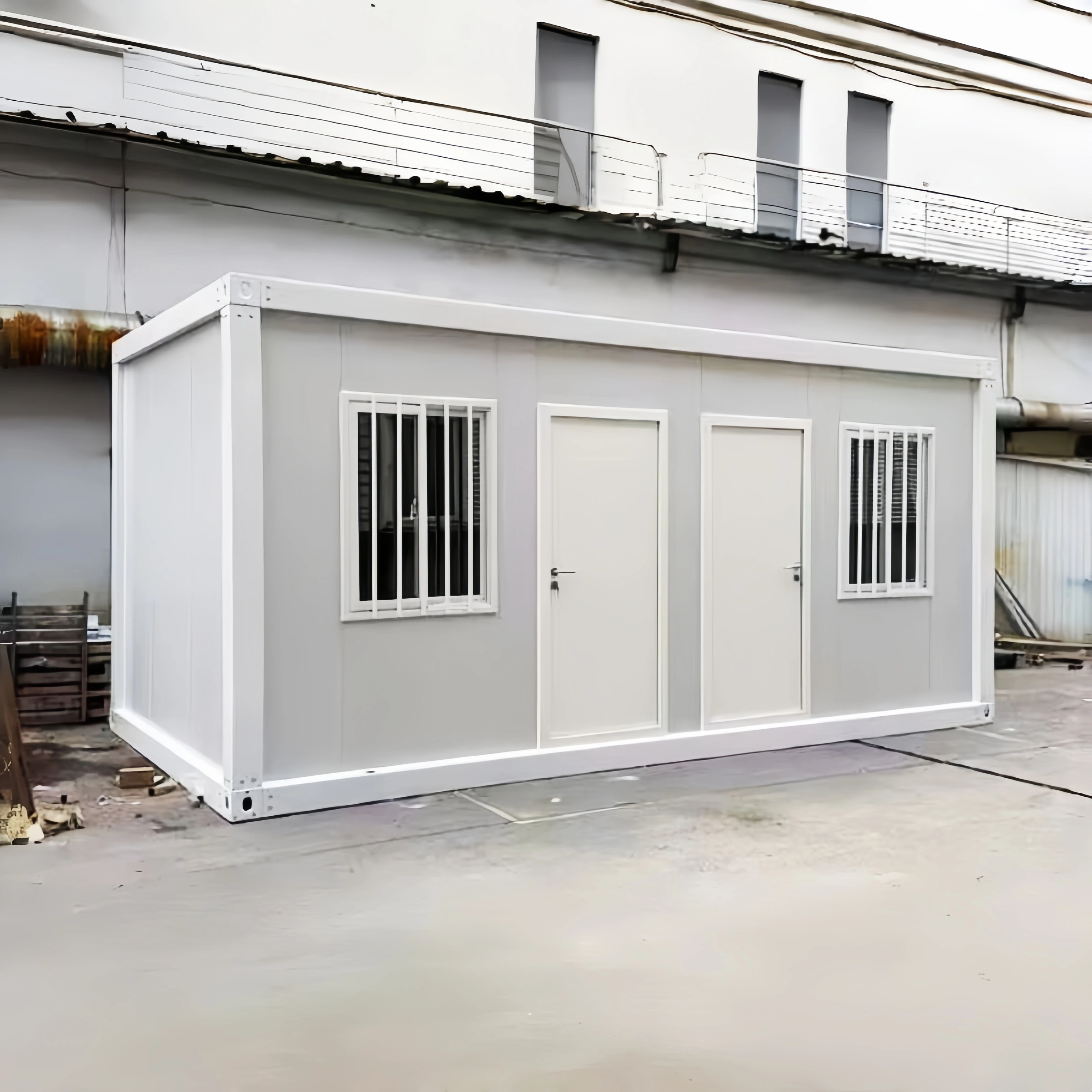Modular House Office Hotel Prefab House 40ft Container House Easy Install Detachable Container Mobile Home