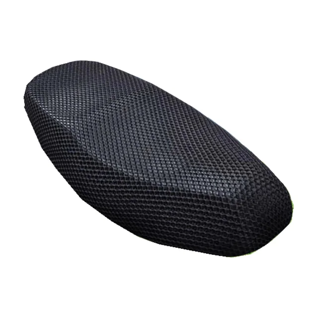 High quality Motorcycle scooter full surround seat cushion sun Seat Mesh 3D