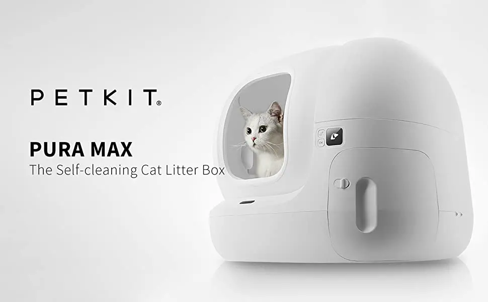 Global Version Petkit Pura Max,The New Self-cleaning Auto Cat