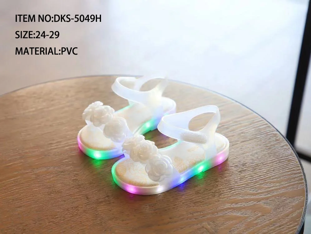 Оптовая продажа, Новое поступление, детские модные сандалии для девочек, детская летняя обувь с удобной ножкой