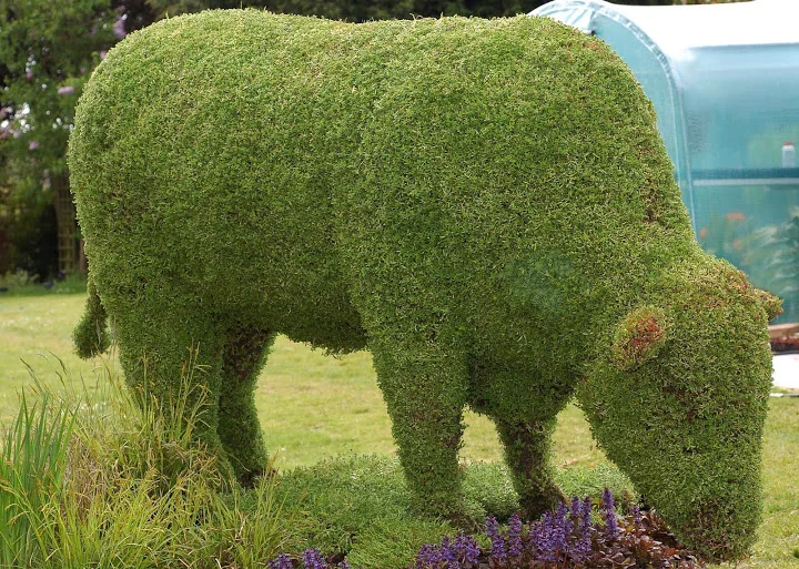 Искусственное животное топиарное растение скульптура садовое ландшафтное Топиар для оправы животных на заказ