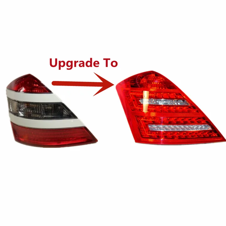 Mercedes W221 S-Class Led Tail Light Upgrade Rear Light 2218201464 2218201364 2218200664 2008