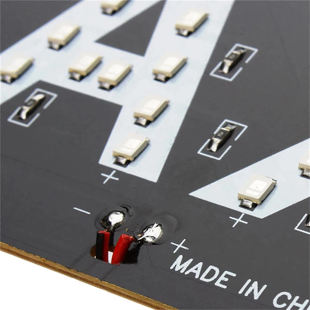 LED Taxi Display Signal Indicator Lights 12V LED Taxi Top Sign Windshield Lamp White Taxi Light Lamp Bulb