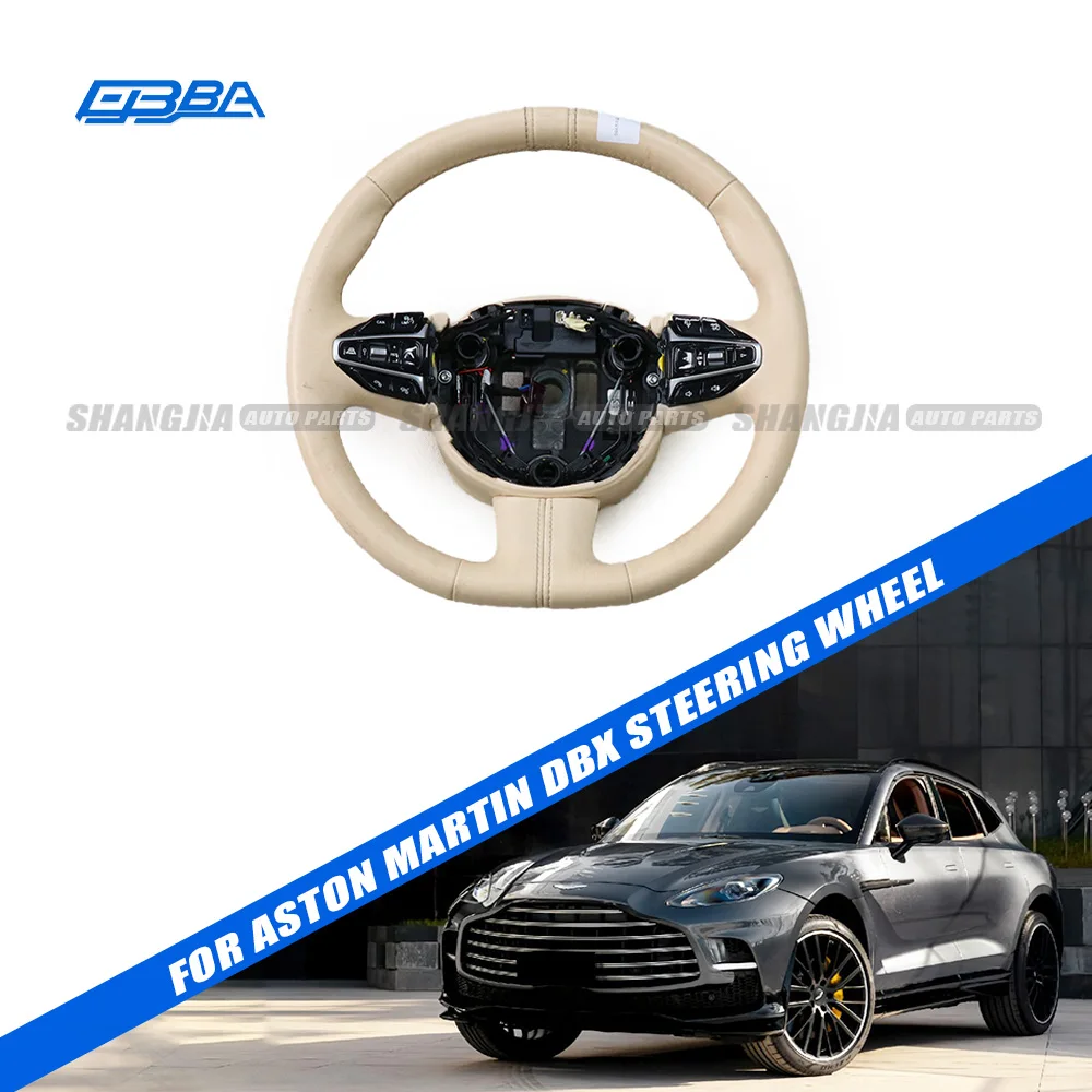 Specifično za Aston Martin DBX 2019 2023 Originalni deo unutrašnjosti od punog kožnog materijala za volan OE MY83-3600-AC