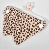Leopard print beige