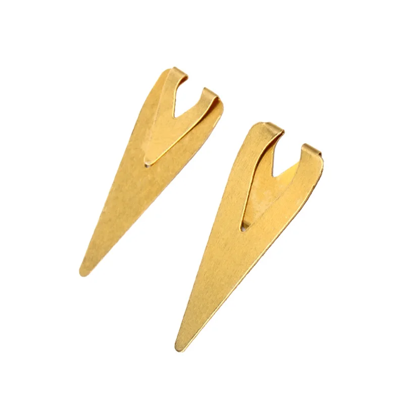 Настраиваемые экологически чистые металлические закладки простой дизайн с полым сердцем прекрасным логотипом Fosummernlovelylove стальной зажим для девочек