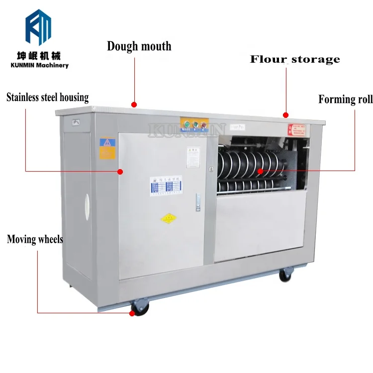 Most Convenient and Efficient Electric Dough Divider Making Machine for Home Use