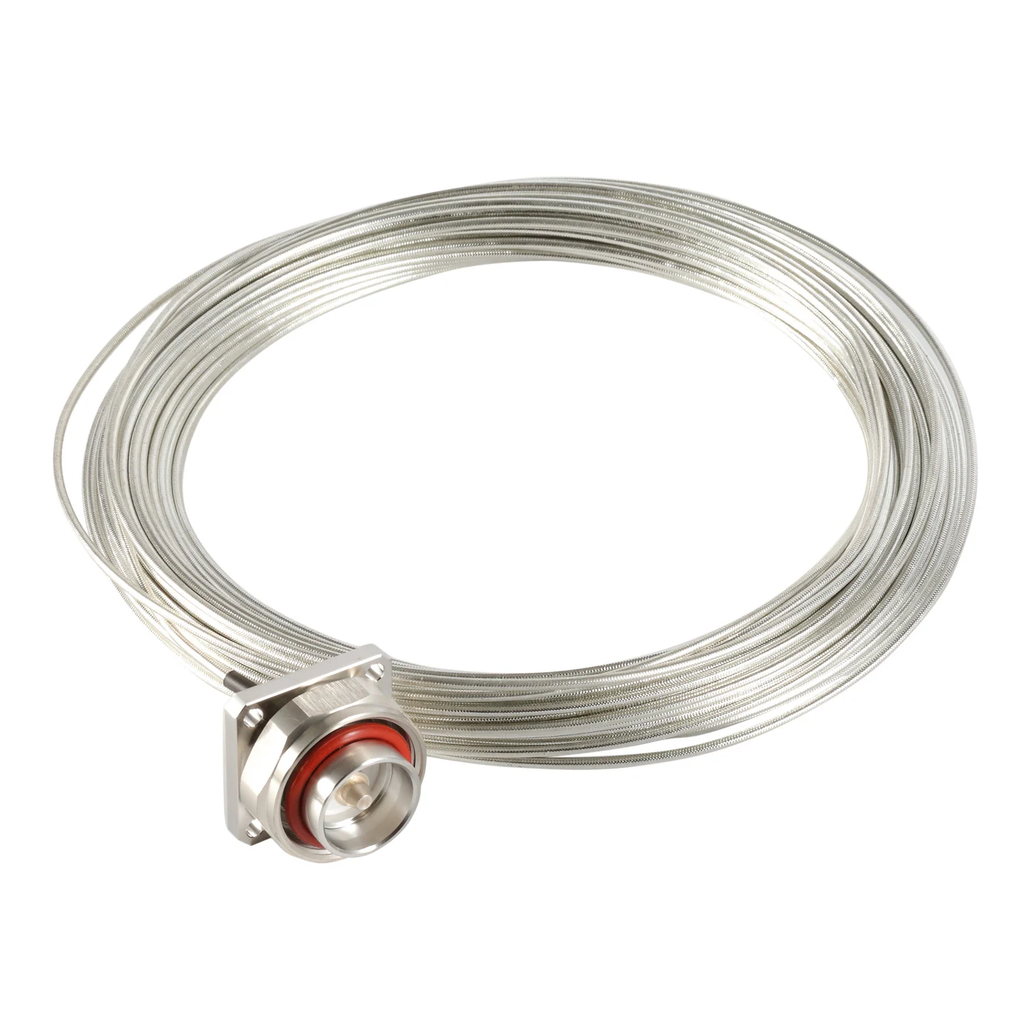 RF Cable Assembly DIN 7/16 Male Connector for 086 and Rg405 Cable