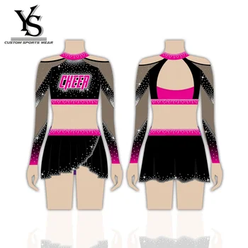 New Fashion Uniformes Cheerleaders Hombre Bunnies Cheerleaders Uniform ...