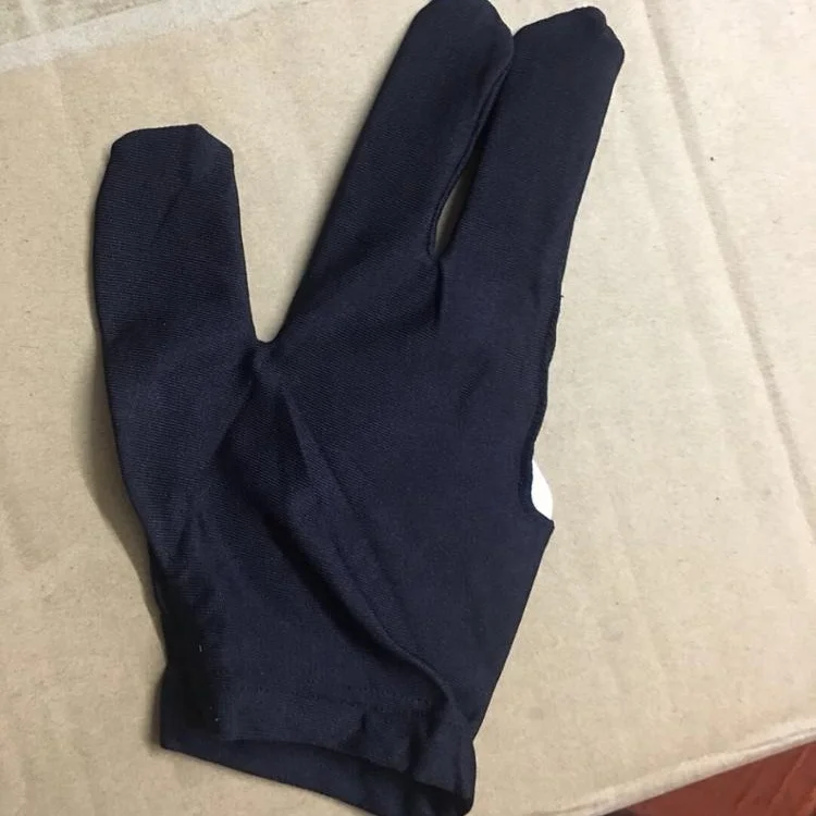 Горячая Распродажа бильярдный бассейн перчатки с тремя пальцами для левой и правой