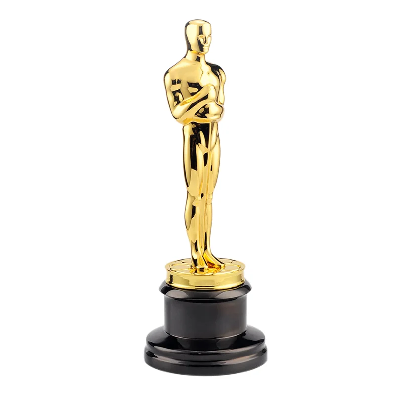 34cm Original Oscar Academy Award Metal Oscar Trophy Replica - Buy ...