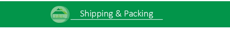 Shipping & packing