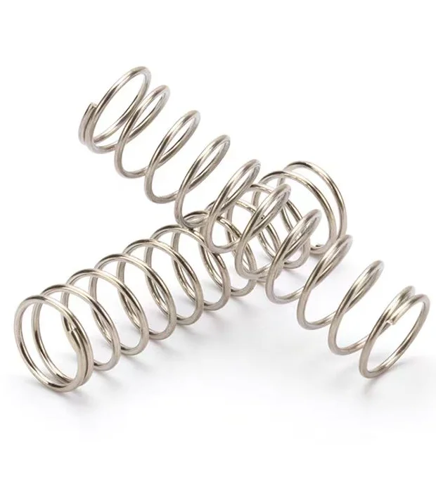Sinuous Black Tricycle Spring Custom Spare Parts Coil Music Wire Stainless Steel Stretch Tension Spring Compression Spring