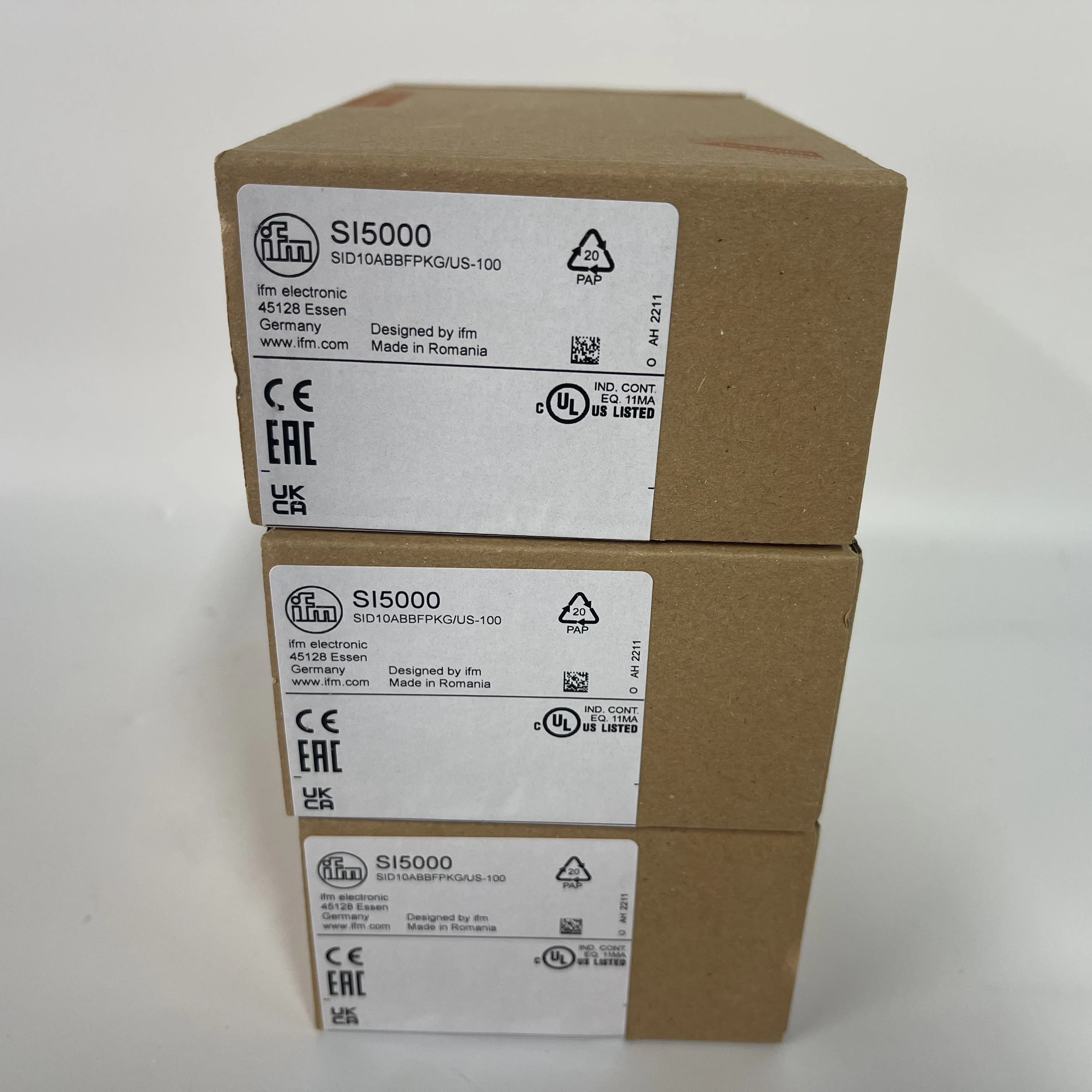ifm electronic Safety Relay SI5000 SID10ABBFPKG/US-100 