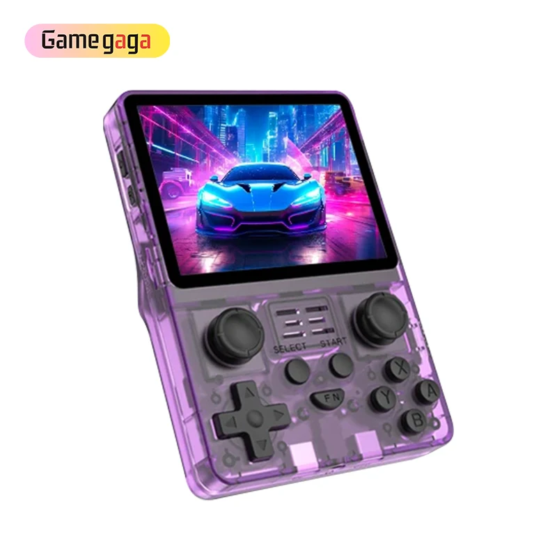 PowKiddy RGB20S ゲーム機 パープル Amazon.com: Purple RGB20S Handheld Game Console Custom-Made