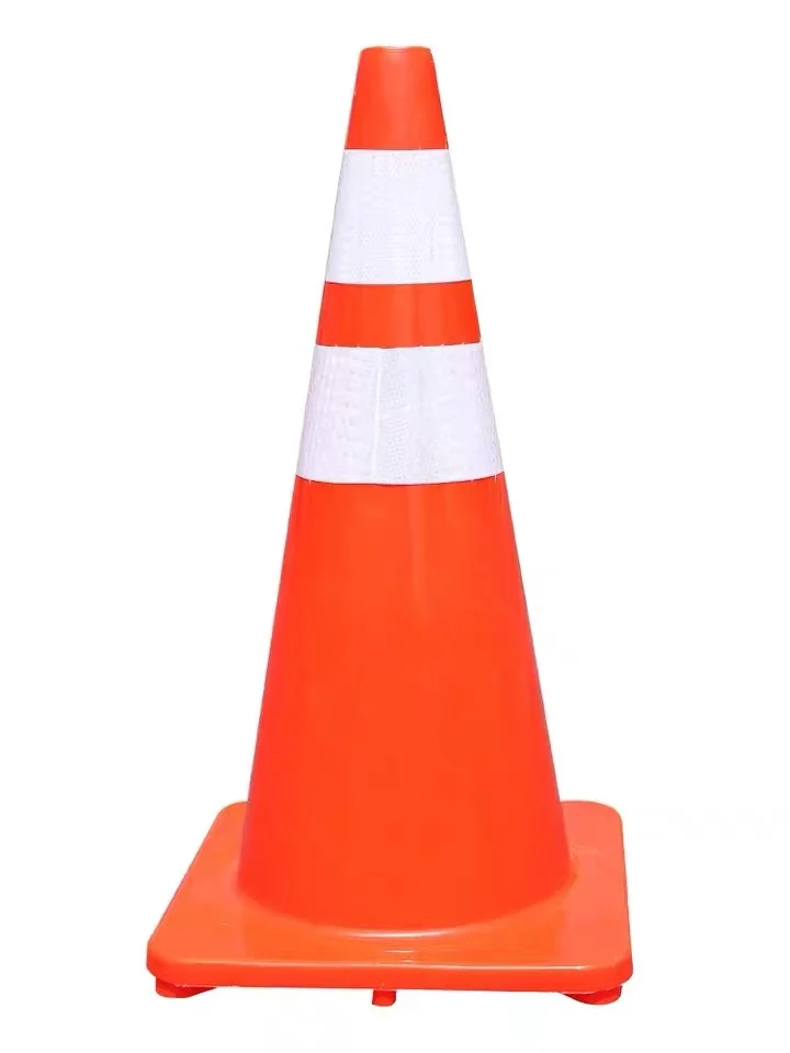 Traffic Cone Mould Pvc Plastic Road Cone Mold Reflective Crash Barrier Mould Plastic Warning